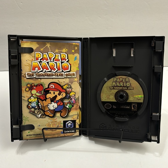 Paper Mario: The Thousand-Year Door GameCube Game - Picture 3 of 3